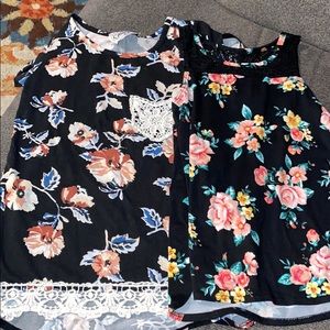 Glitter girl boutique tops